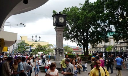 Plaza de la Cultura, San José, Costa Rica